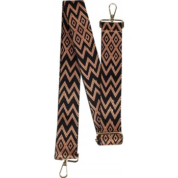 Kabelka Módní pletený široký pásek ke kabelce, nastavitelný