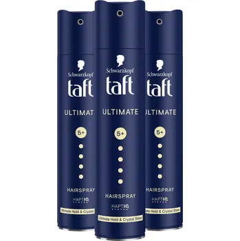 Stylingový přípravek Taft Ultimate Lak na vlasy Sada 3x250ml