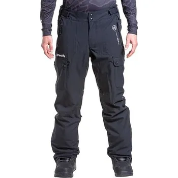 Snowboardové kalhoty Meatfly pánské SNB & SKI kalhoty Gary Black | Černá | Velikost S