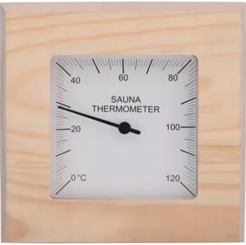 Sentiotec, borovicový teploměr do sauny