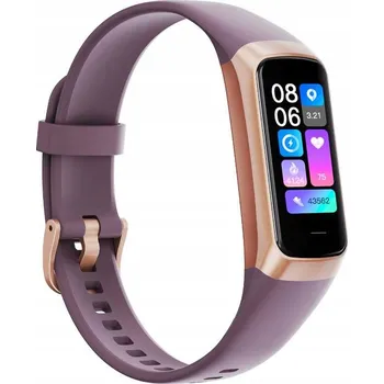 Náramek Krokoměr Smart-Trend SMARTBAND C60/ KP- VIOLET růžový