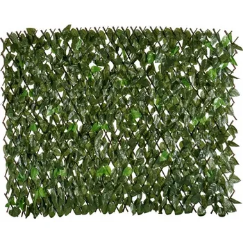 umělý živý plot UMĚLÝ ŽIVÝ PLOT, 100 x 200 CM, DVA ODSTÍNY ZELENÉ, IBERGARDEN