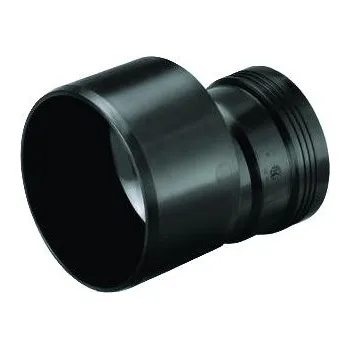 Černý PP přechod Ø 75/50 mm