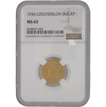 Mincovna Kremnica Zlatá mince Svatováclavský 1 Dukát 3.490000009536743 g