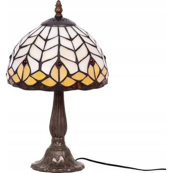 Lampička Stolní lampa Kaja Sargan – bezbarvá, růžová, šedá, zlatá, žlutá – 60 W