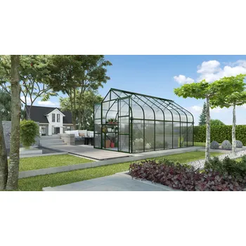 Skleník Zahradní skleník VITAVIA DIANA 11500, polykarbonát 4 mm, zelený Varianta: skleník VITAVIA DIANA 11500 PC 4 mm zelený LG4238