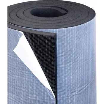 Odhlucňovací rohož Bitmat gumová pěna samolepicí 25 mm 50x100 cm