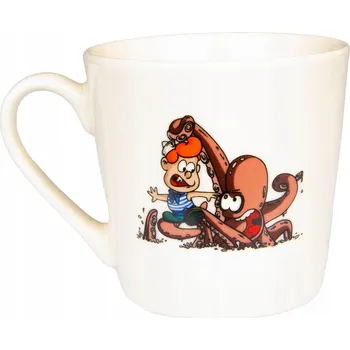 Hrnek Captain Mike Majtek Bajtek keramický 220 ml