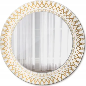 Zrcadlo Zrcadlo na zeď do obýváku Indiánská mandala 50