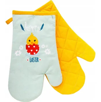 Utěrka Sada rukavic Easteral Modrá