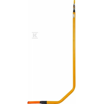 Weba Steel přístup z předizolované trubky PE100RC 32 s kohoutem DN15 500x1500