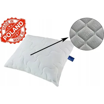 Polštář POLŠTÁŘ 35X35 CM NA SPÁNÍ, ANTIHALERGICKÝ, PROŠÍVANÁ VYSOKÁ NA ZIP KAM-POL