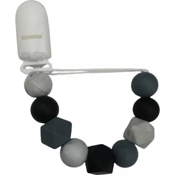 klip na dudlíky Klip na dudlík Baby in World, vícebarevný