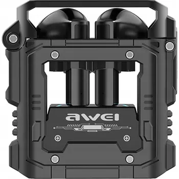 Sluchátka Awei T63, bezdrátová sluchátka, černá