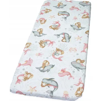 Prostěradlo PROSTĚRADLO 50x83 cm do postýlky CHICCO Next 2 Me Kerstin