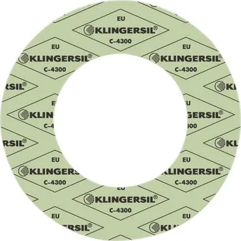 podložka SCH KLINGERSIL® C-4300 univerzální vysokotlaké těsnění Varianta: Klinger těsnění SIL C4300 17/24/2 1/4'