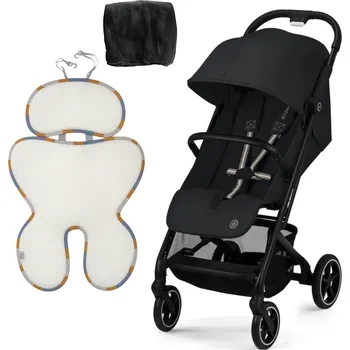 Kočárek CYBEX Výhodný set Beezy Black Magic Black