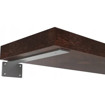 Držák na ručník NEREZOVÝ držák police LOFT, úchyt 30 cm