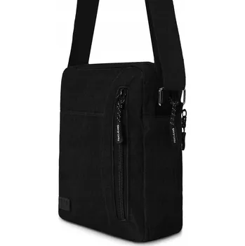 Kabelka Pako Jeans kabelka kabelka přes rameno syntetická černá