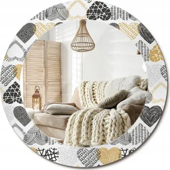 Zrcadlo Zrcadlo Prismalumino nástěnné kulaté 600 x 600 mm