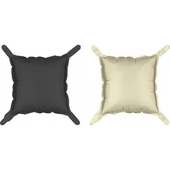 Balónek Fóliový balónek PartyDeco oboustranná záclona čtverec 35 x 35 cm