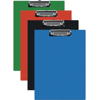 Stolní podložka Q-Connect Psací podložka s klipem A5 mix barev