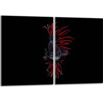 Kuchyňské prkénko Krájecí deska TMK ArtDeko sklo 2 ks