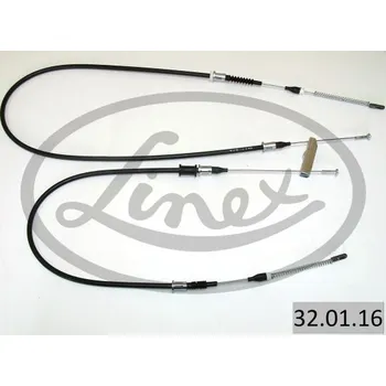 Lanko parkovací brzdy Tažné lanko, parkovací brzda LINEX 32.01.16
