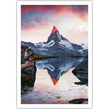 Obraz Plakát na zeď bez rámu 70x100 krajina obraz plakáty do obývacího pokoje ložnice