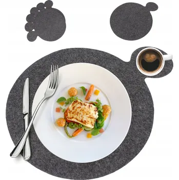 Prostěradlo Kulatý plst podložka