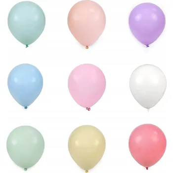 Balónek PASTELOVÉ LATEXOVÉ BALÓNKY NAROZENINY KYTICE 12 KS