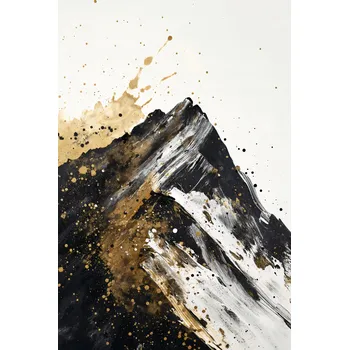 Plakát Plakát Zlaté Vrcholy bez rámu 61 x 91,5 cm