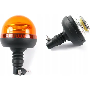 Maják Výstražná blikající lampa maják KAMAR L1406 LED, ohebný držák