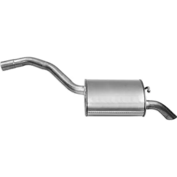 Výfukový systém Zadní tlumič výfuku NOVAK 07.826