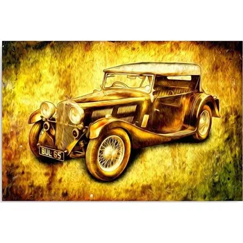 Obraz Obraz na plátně - Canvas, Auto retro 50x40