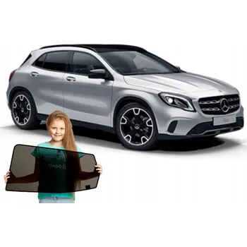 autokoberec SLUNEČNÍ CLONY NA MAGNETY MERCEDES-BENZ GLA 1 I X156