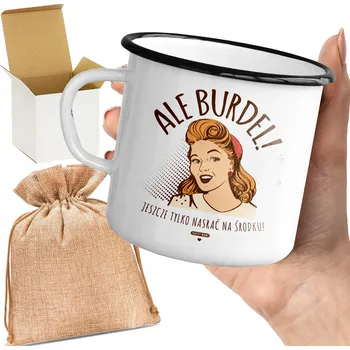 Obraz Hrneček Gartees Standard kovový 330 ml