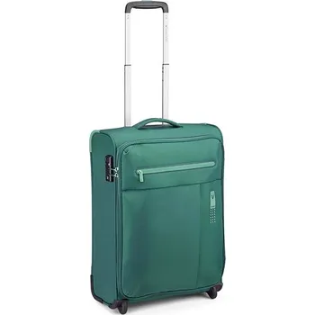 Roncato LITE SOFT S, zelený, 55 × 40 × 20 cm, 2 kolečka