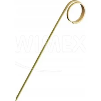 Jednorázové nádobí Jehly Wimex 11 cm 100 ks bambusové