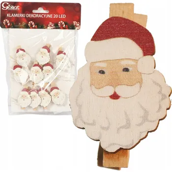 Vánoční světelná dekorace Vánoční osvětlení na stromeček Goliat vnitřní, 1 m, až 10 světýlek