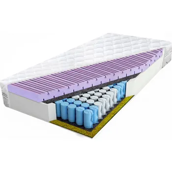 Matrace Matrace s taštičkovými pružinami MATERACE Z GÓR 90 x 200 x 25 cm H3 , H4