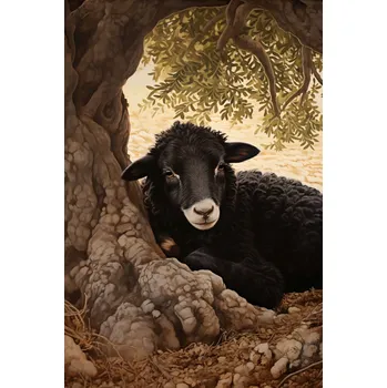 Plakát Plakát Klid v temnotě bez rámu 61 x 91,5 cm