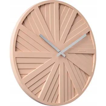 Hodiny Nástěnné hodiny Karlsson hnědé 40 cm