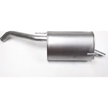 Zadní díl výfuku Zadní tlumič výfuku NOVAK 16.714