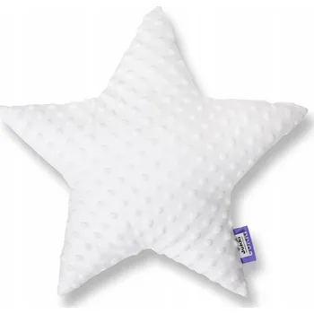 Polštář Polštář Hvězda MINKY Bílá JUKKI