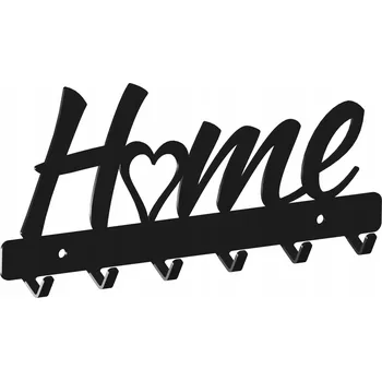 Věšák Šatní ramínko kovový Gamet černý