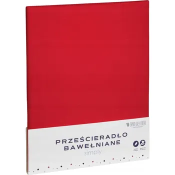 Prostěradlo Tradiční Prostěradlo Spod Igły i Nitki bavlna 140 x 200 cm