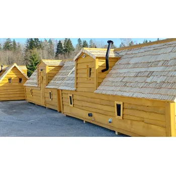 Zahradní domek Nordic wood Zahradní lesní domek Magic 2