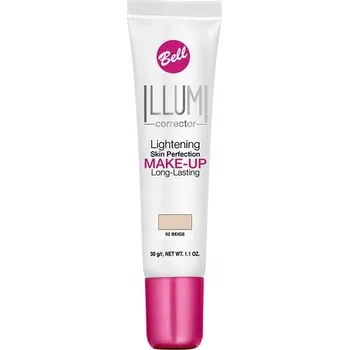 Podkladová báze na tvář Bell ILLUMI podkladová báze na obličej 02 Beige 30 ml
