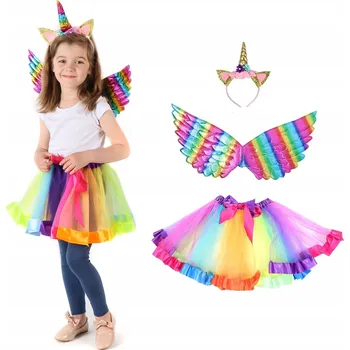 Karnevalový kostým Kostým Jednorožec Cogio vel. 92-104